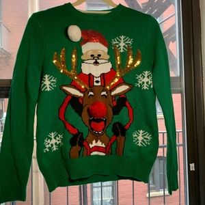 Hilarious Ugly Christmas Sweater!